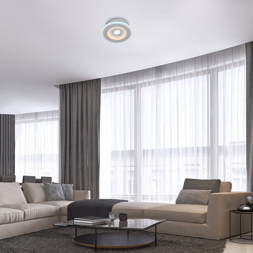 Rabalux - Lámpara de techo LED/20 W/230 V 3000/4000/6000 K Ø 20 cm