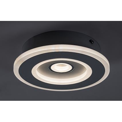 Rabalux - Lámpara de techo LED/20 W/230 V 3000/4000/6000 K Ø 20 cm