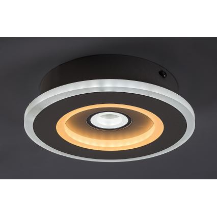 Rabalux - Lámpara de techo LED/20 W/230 V 3000/4000/6000 K Ø 20 cm