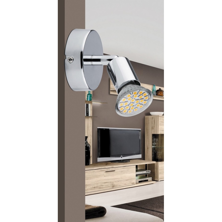 Rabalux - Foco LED LED GU10/3W/230V