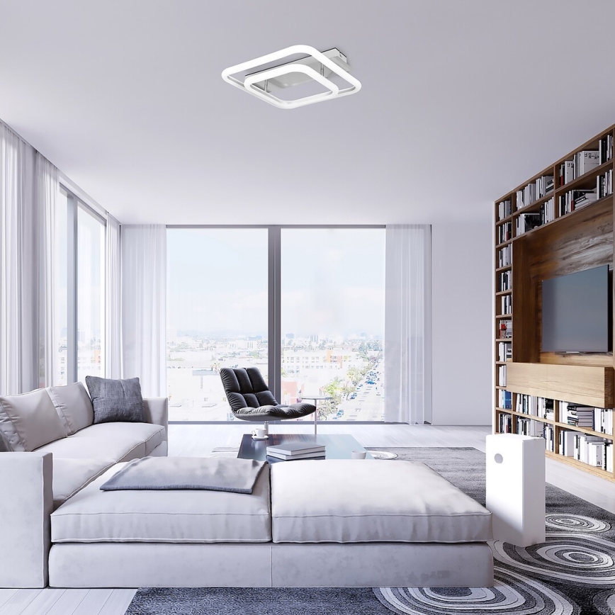 Rabalux - Lámpara de techo LED de superficie LED/33W/230V 31x35 cm
