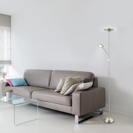 Rabalux - Lámpara de pie LED/18W + LED/5W/230V