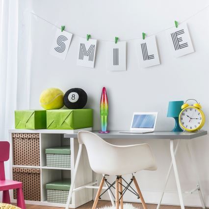 Rabalux - Lámpara de mesa infantil 1xE14/25W/230V
