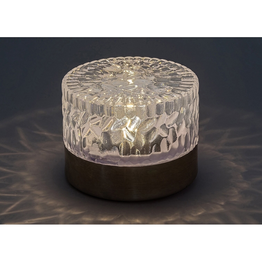 Rabalux - Lámpara solar LED LED/0,5W/1,2V IP44