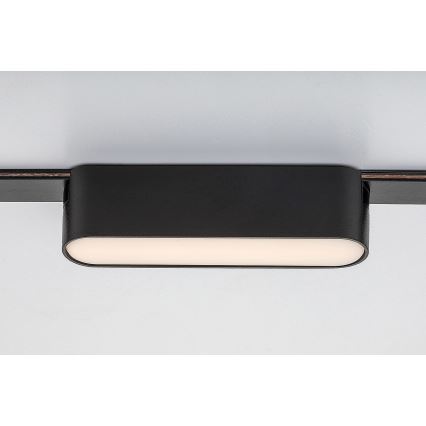 Rabalux - LED Plafón para sistema de raíles monofásico LED/6W/24V 3000K 11,5 cm negro