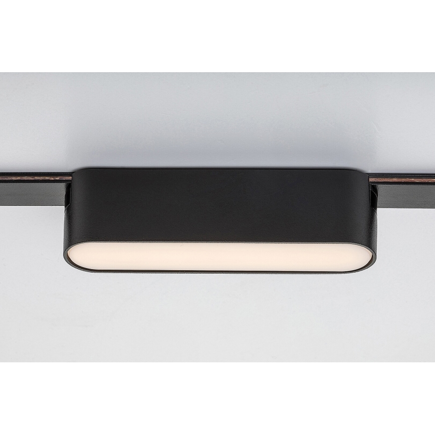 Rabalux - LED Plafón para sistema de raíles monofásico LED/6W/24V 3000K 11,5 cm negro