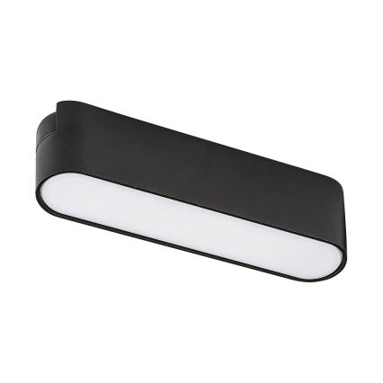Rabalux - LED Plafón para sistema de raíles monofásico LED/6W/24V 3000K 11,5 cm negro