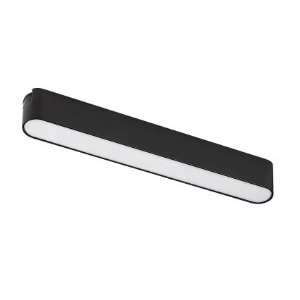 Rabalux - LED Plafón para sistema de raíles monofásico LED/12W/24V 3000K 22 cm negro