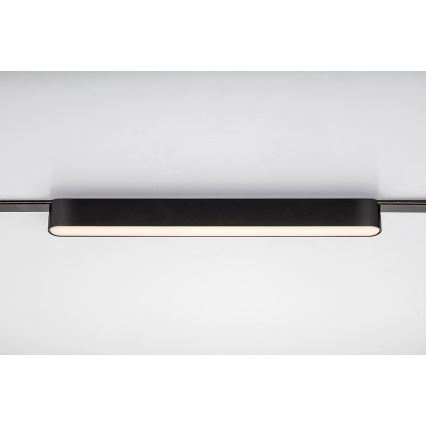 Rabalux - LED Plafón para sistema de raíles monofásico LED/16W/24V 3000K 33 cm negro
