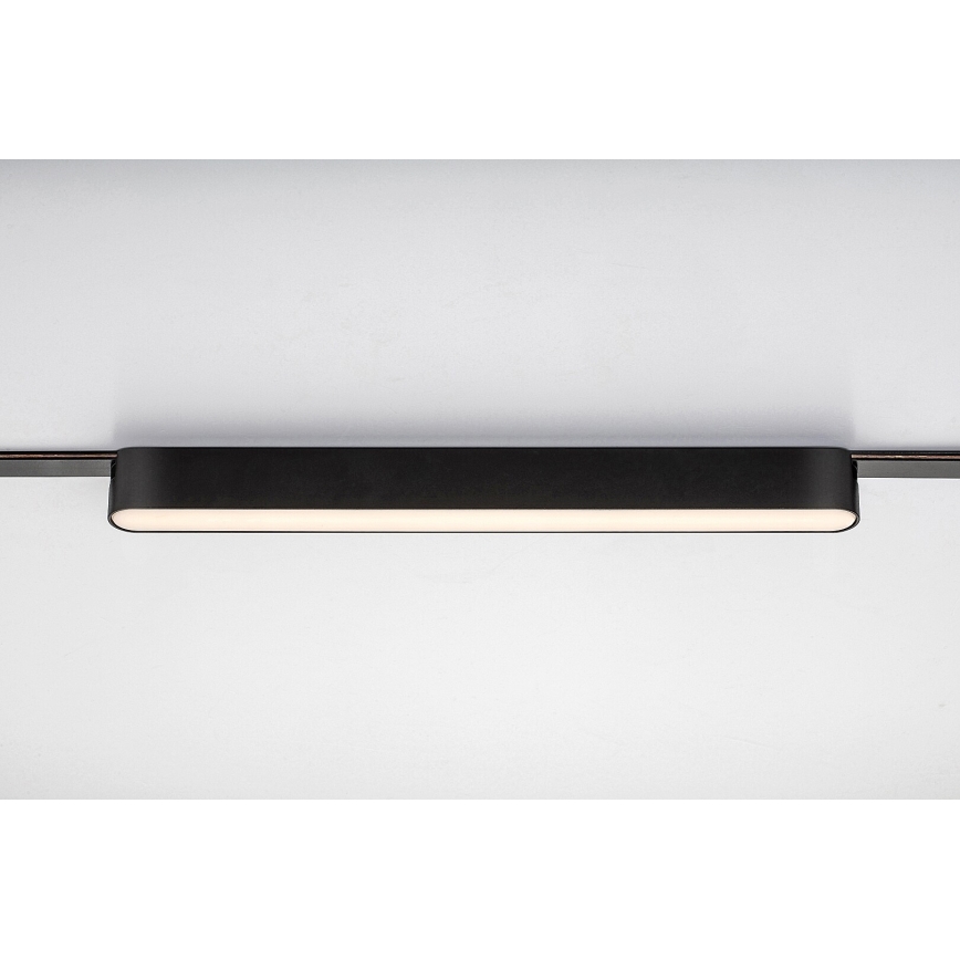 Rabalux - LED Plafón para sistema de raíles monofásico LED/16W/24V 3000K 33 cm negro