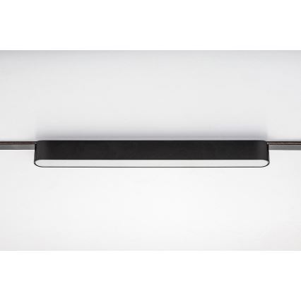 Rabalux - LED Plafón para sistema de raíles monofásico LED/16W/24V 3000K 33 cm negro