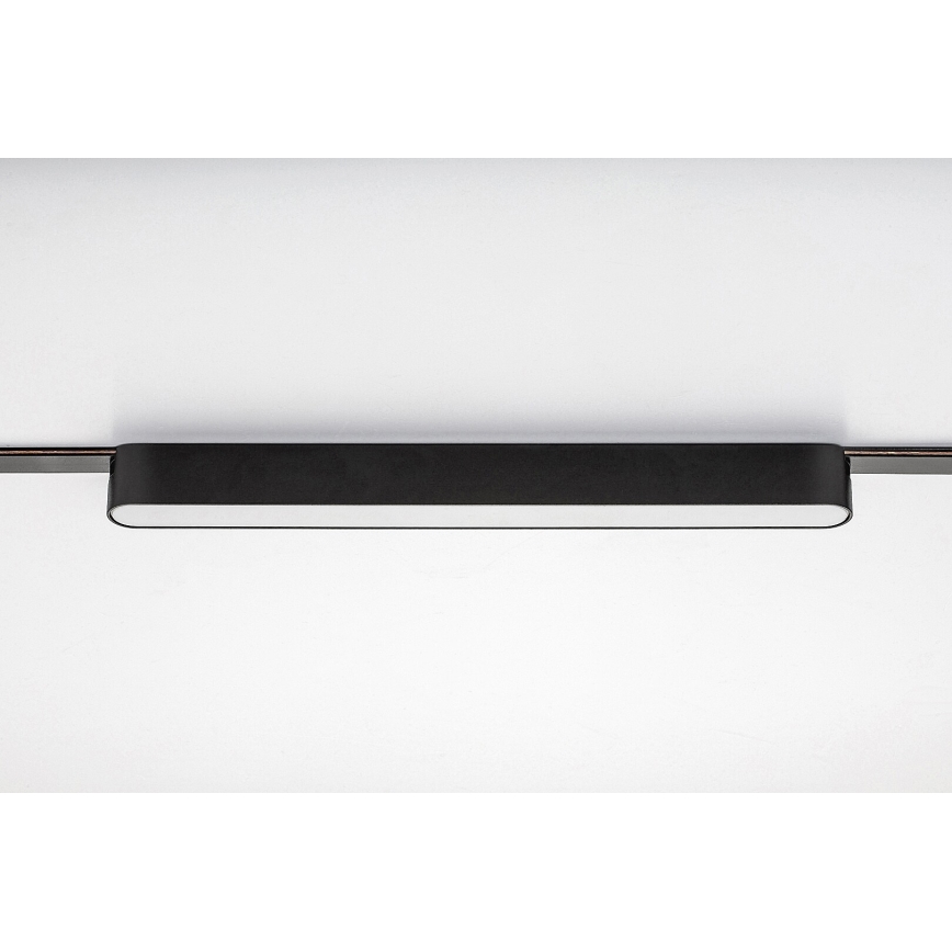 Rabalux - LED Plafón para sistema de raíles monofásico LED/16W/24V 3000K 33 cm negro