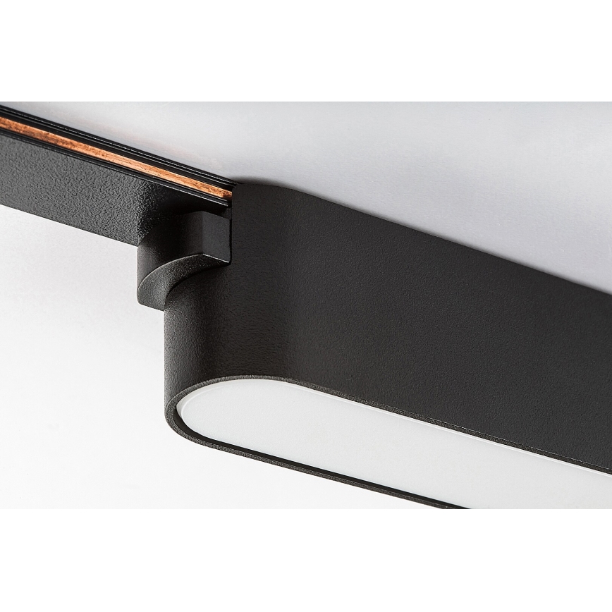Rabalux - LED Plafón para sistema de raíles monofásico LED/16W/24V 3000K 33 cm negro