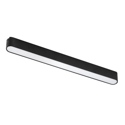 Rabalux - LED Plafón para sistema de raíles monofásico LED/16W/24V 3000K 33 cm negro