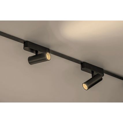 Rabalux - LED Foco para sistema de riel monofásico LED/6W/230V 3000K negro
