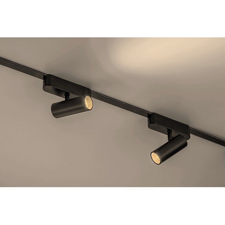 Rabalux - LED Foco para sistema de riel monofásico LED/6W/24V 3000K negro