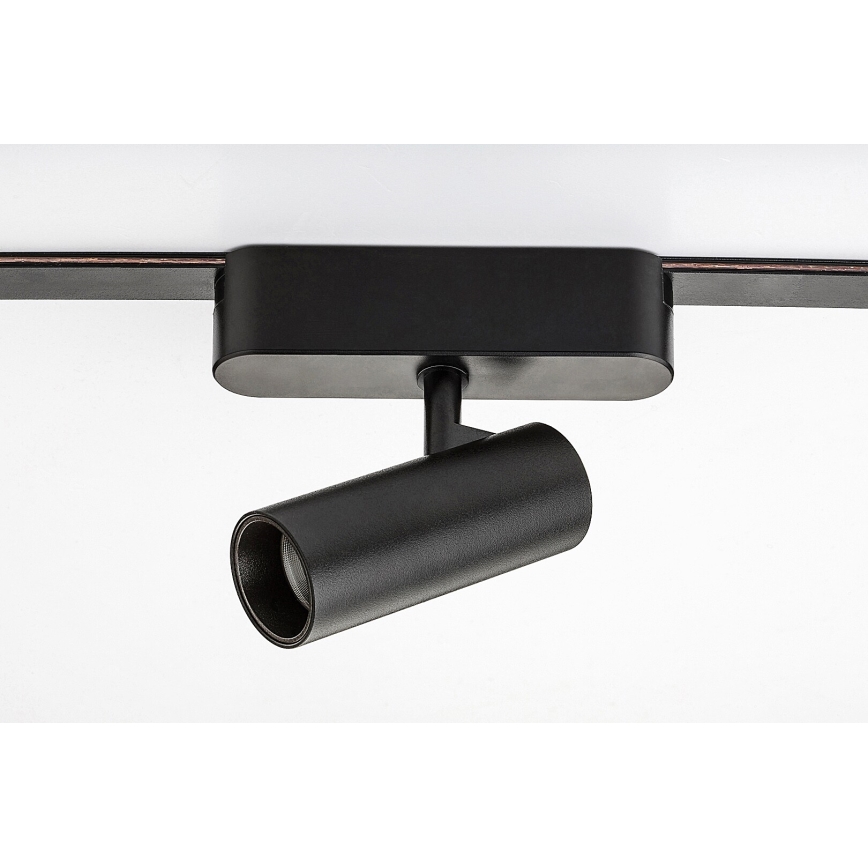 Rabalux - LED Foco para sistema de riel monofásico LED/6W/24V 3000K negro