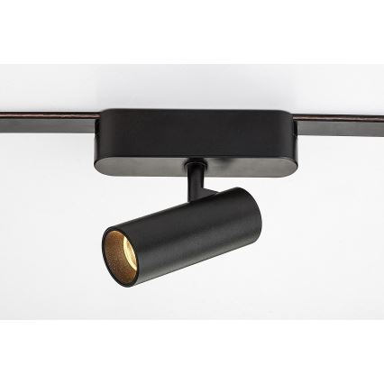 Rabalux - LED Foco para sistema de riel monofásico LED/6W/24V 3000K negro
