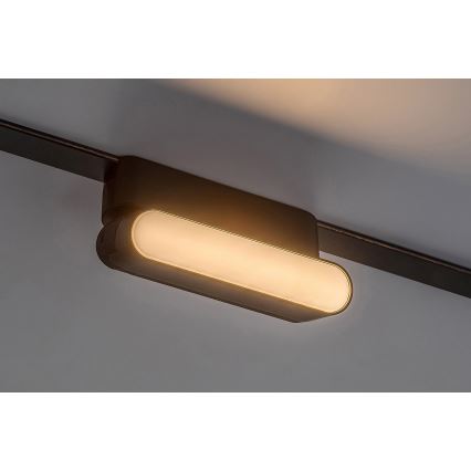 Rabalux - LED Plafón para sistema de raíles monofásico LED/6W/24V 3000K 11,5 cm negro