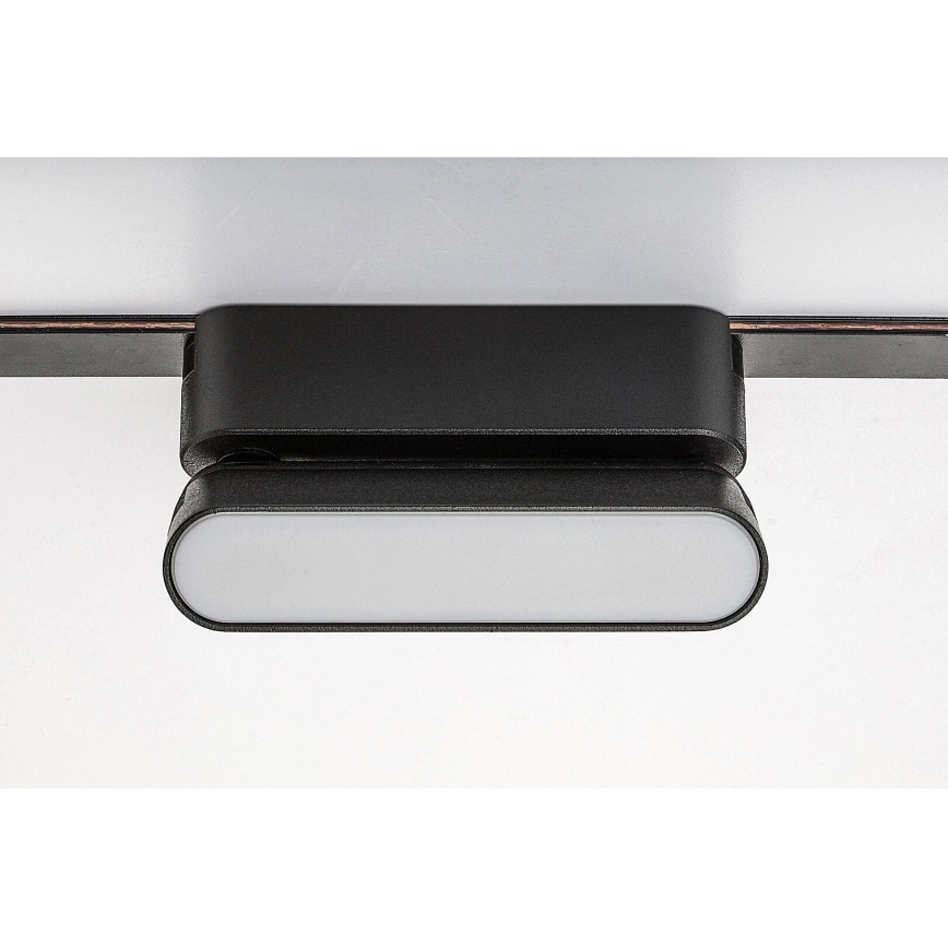 Rabalux - LED Plafón para sistema de raíles monofásico LED/6W/24V 3000K 11,5 cm negro