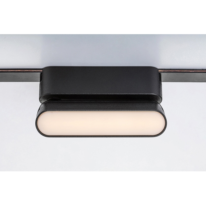 Rabalux - LED Plafón para sistema de raíles monofásico LED/6W/24V 3000K 11,5 cm negro
