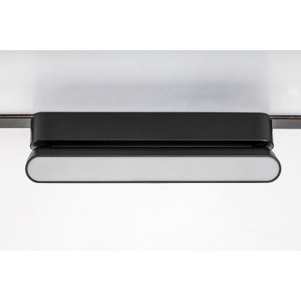 Rabalux - LED Plafón para sistema de raíles monofásico LED/12W/24V 3000K 22 cm negro