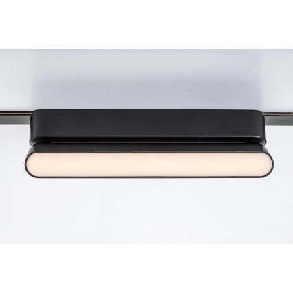 Rabalux - LED Plafón para sistema de raíles monofásico LED/12W/24V 3000K 22 cm negro