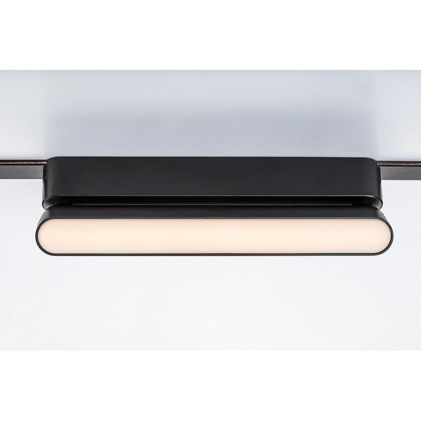 Rabalux - LED Plafón para sistema de raíles monofásico LED/12W/24V 3000K 22 cm negro