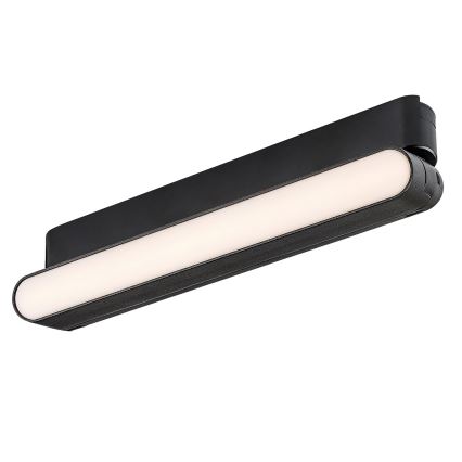 Rabalux - LED Plafón para sistema de raíles monofásico LED/12W/24V 3000K 22 cm negro
