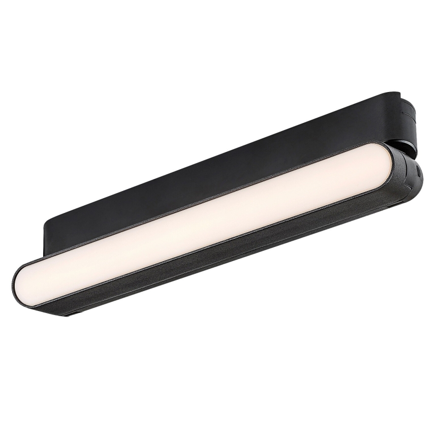 Rabalux - LED Plafón para sistema de raíles monofásico LED/12W/24V 3000K 22 cm negro