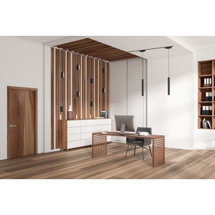 Rabalux - LED Plafón para sistema de raíles monofásico LED/16W/24V 3000K 33 cm negro