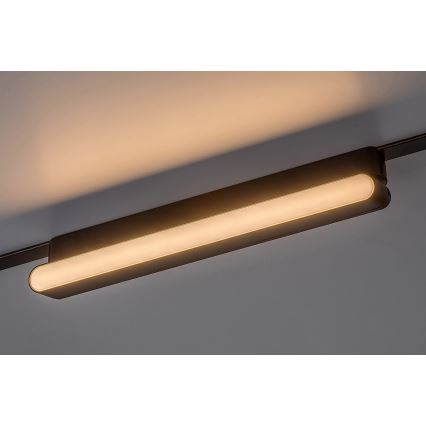 Rabalux - LED Plafón para sistema de raíles monofásico LED/16W/24V 3000K 33 cm negro