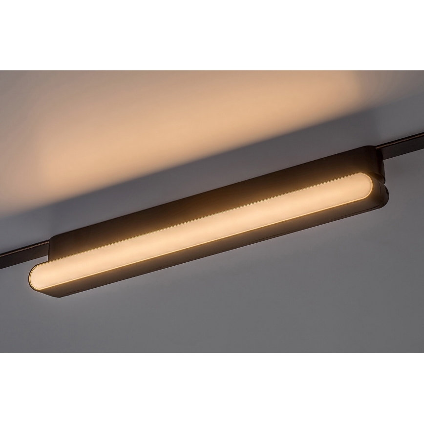 Rabalux - LED Plafón para sistema de raíles monofásico LED/16W/24V 3000K 33 cm negro