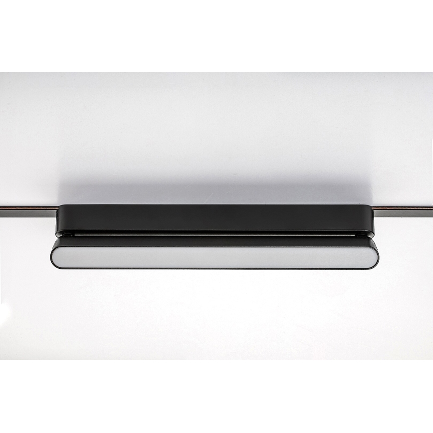 Rabalux - LED Plafón para sistema de raíles monofásico LED/16W/24V 3000K 33 cm negro