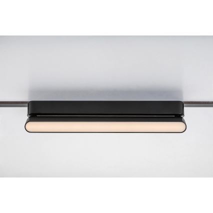 Rabalux - LED Plafón para sistema de raíles monofásico LED/16W/24V 3000K 33 cm negro