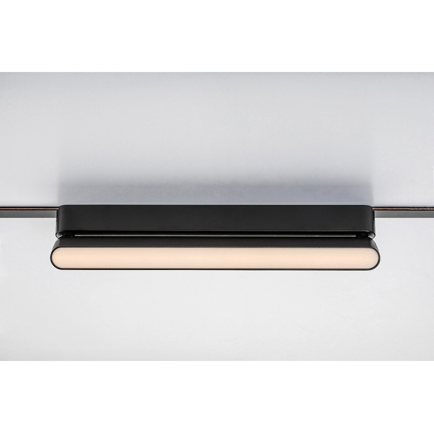 Rabalux - LED Plafón para sistema de raíles monofásico LED/16W/24V 3000K 33 cm negro