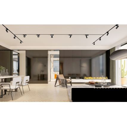 Rabalux - LED Foco para sistema de riel monofásico LED/5W/230V 3000K negro