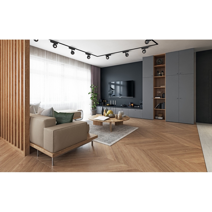 Rabalux - LED Foco para sistema de riel monofásico LED/5W/230V 3000K negro