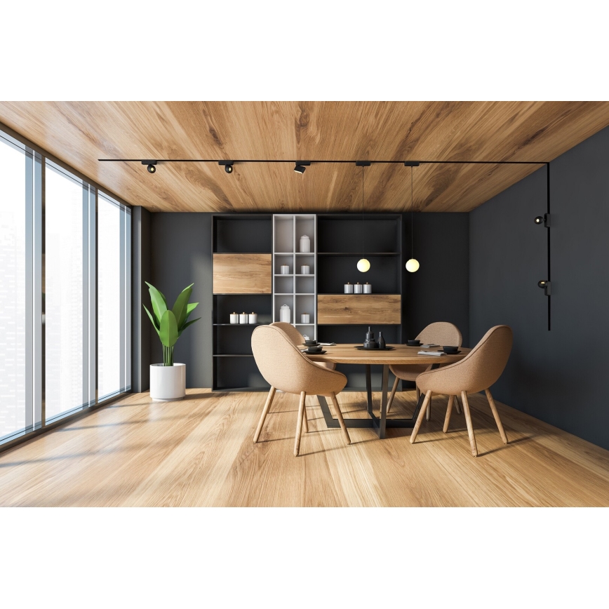 Rabalux - LED Foco para sistema de riel monofásico LED/5W/230V 3000K negro