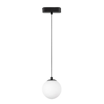 Rabalux - Lámpara de araña LED para sistema de riel monofásico LED/5W/24V 3000K negro