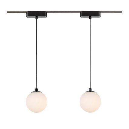 Rabalux - Lámpara de araña LED para sistema de riel monofásico LED/5W/24V 3000K negro