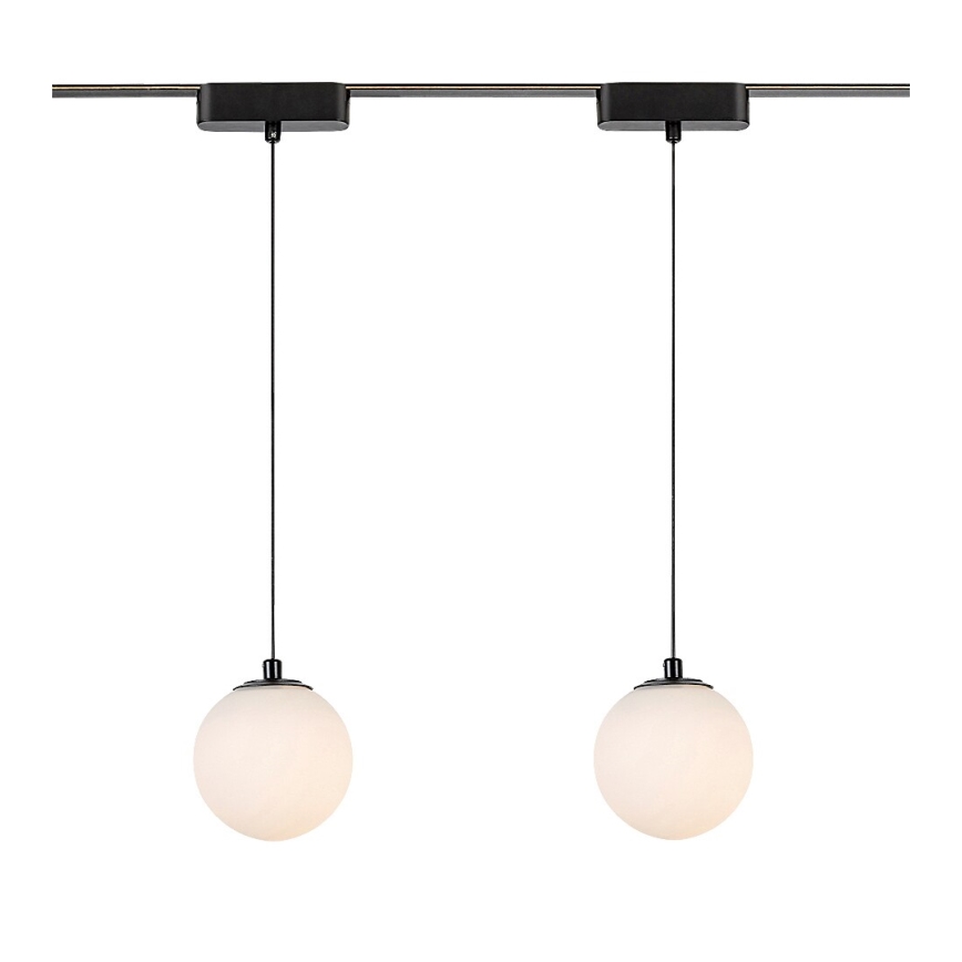 Rabalux - Lámpara de araña LED para sistema de riel monofásico LED/5W/24V 3000K negro