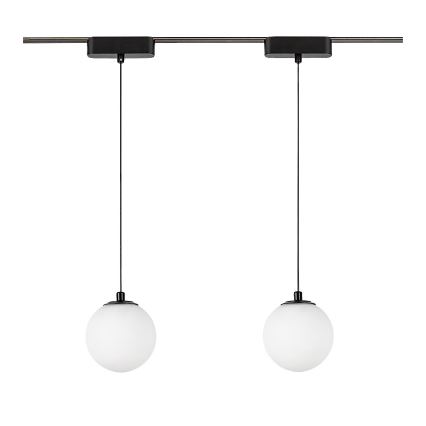 Rabalux - Lámpara de araña LED para sistema de riel monofásico LED/5W/24V 3000K negro