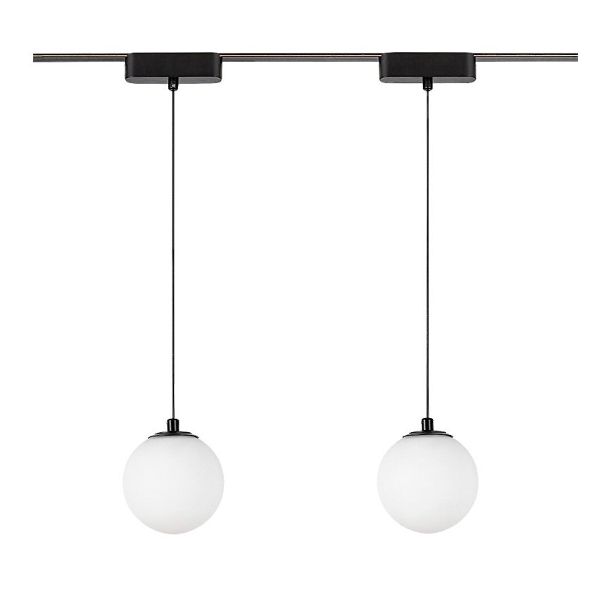 Rabalux - Lámpara de araña LED para sistema de riel monofásico LED/5W/24V 3000K negro