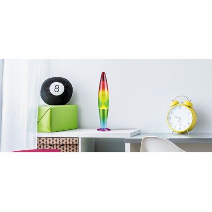Rabalux 7011 - Lámpara de lava LOLLIPOP G45 1xE14/25W/230V