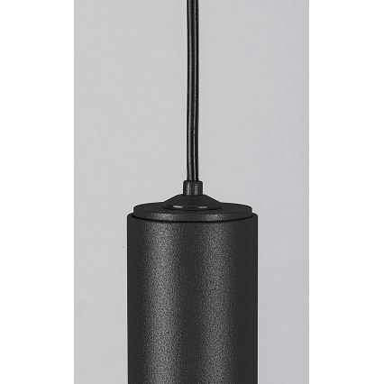 Rabalux - Lámpara LED colgante para sistema de raíles monofásico LED/5W/24V 3000K negro
