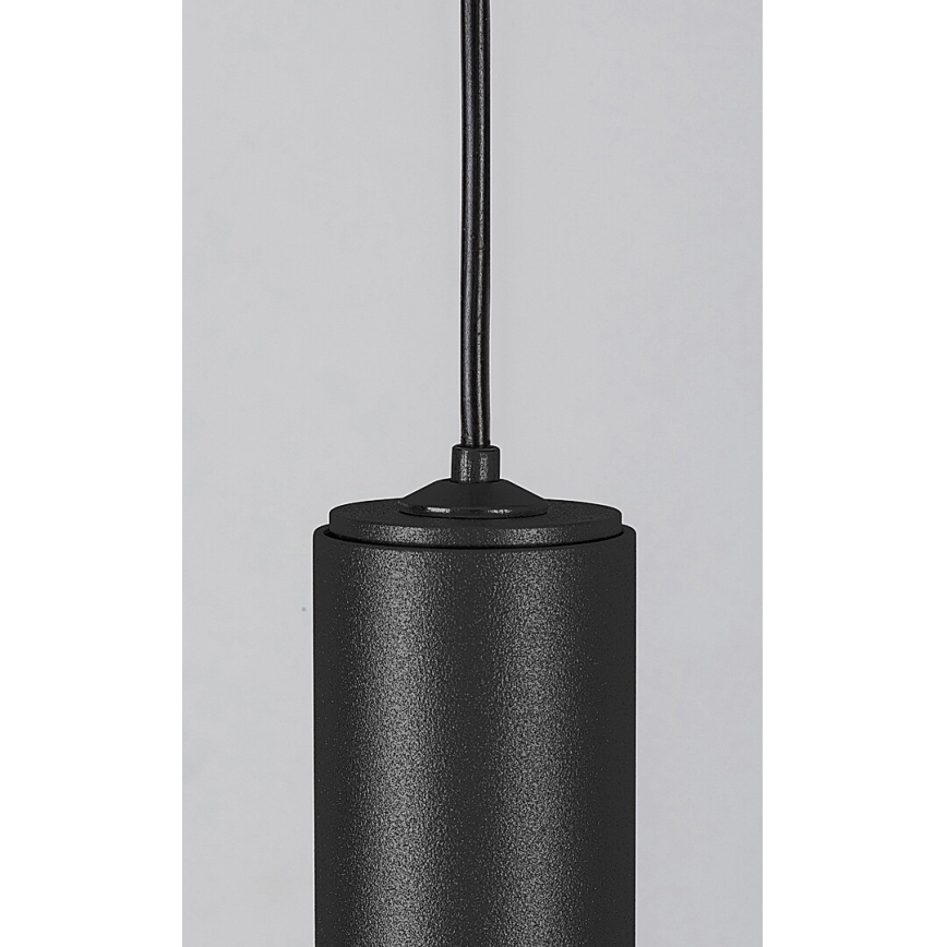 Rabalux - Lámpara LED colgante para sistema de raíles monofásico LED/5W/24V 3000K negro