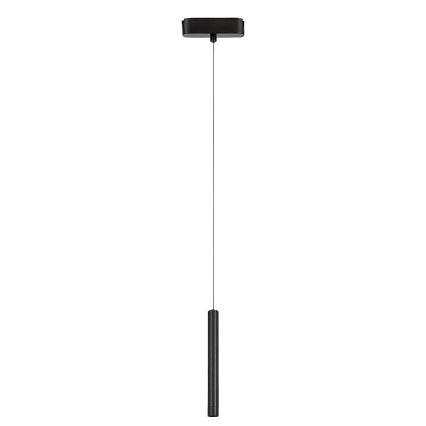 Rabalux - Lámpara LED colgante para sistema de raíles monofásico LED/5W/24V 3000K negro