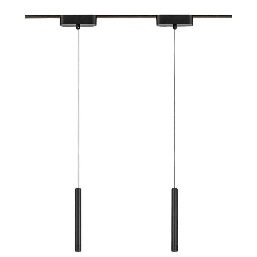 Rabalux - Lámpara LED colgante para sistema de raíles monofásico LED/5W/24V 3000K negro