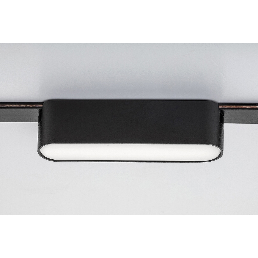 Rabalux - LED Plafón para sistema de raíles monofásico LED/6W/24V 3000K 11,5 cm negro